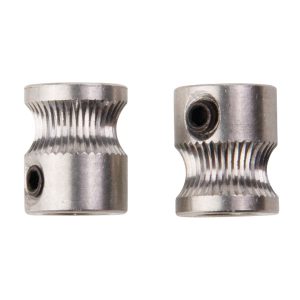 Förderrollenpaar ohne Beschichtung für 1,75 mm Filament