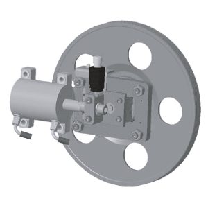Hydraulische Bandspannvorrichtung