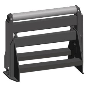 Rollenbock 620 mm, höhenverstellbar, Stützlast max. 700 kg