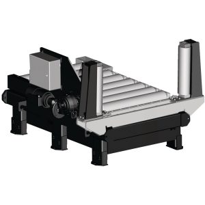 Zu-/Abfuhr-Rollenbahn 2000 x 800 mm schwer motorisch