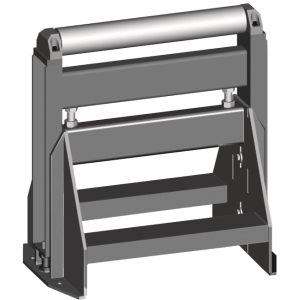 Rollenbock 450 mm, höhenverstellbar, Stützlast max. 700 kg