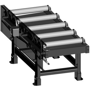 Rollenbahnverlängerung 2000 x 620 mm, motorisch
