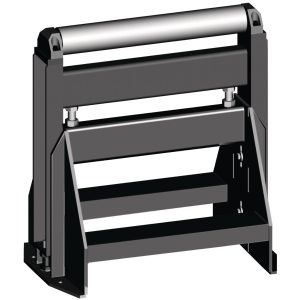 Rollenbock 620 mm, höhenverstellbar, Stützlast max. 1000 kg