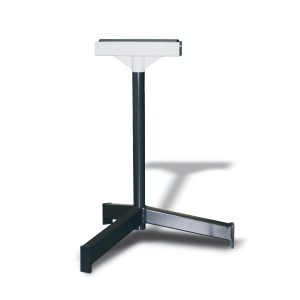Rollenbock 390 mm, höhenverstellbar, Stützlast max. 200 kg