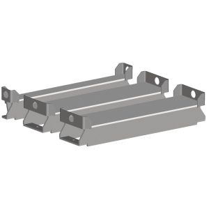 Verkleidung für Rollenbahn 1 m