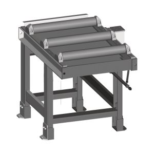 Rollenbahn 1000 x 600 mm, 2500 kg/m