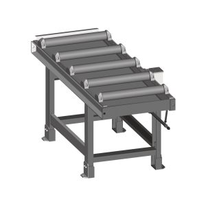 Rollenbahn 2000 x 600 mm, 2500 kg/m