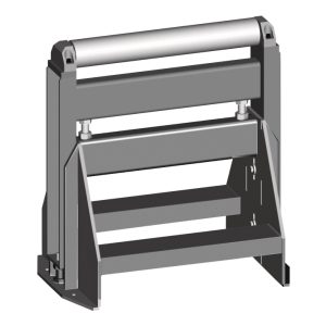 Rollenbock 600 mm, höhenverstellbar, Stützlast max. 700 kg