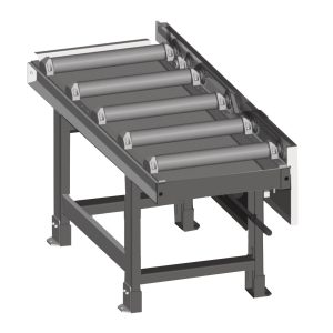 Rollenbahnverlängerung 2000 x 520 mm, motorisch, 2100 kg/m