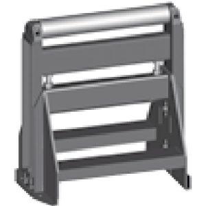 Rollenbock 520 mm, höhenverstellbar, Stützlast max. 700 kg
