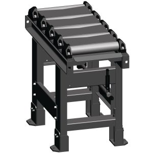 Verbindungsrollenbahn 1000 x 350 mm, Abfuhrseite