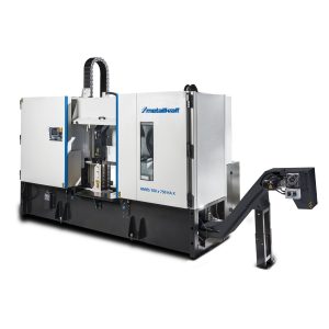 Halbautomatische Zwei-Säulen-Horizontal-Metallbandsäge HMBS 700 x 750 HA X