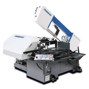 Vollautomatische Schwenkrahmen-Metallbandsäge BMBS 360x500 CNC-G