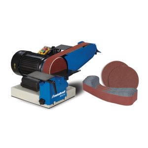 Band- und Tellerschleifmaschine BTS 51 Aktions-Set