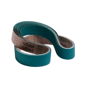 Gewebeschleifband-Set für Aluguss, Edelstahl 2000 x 150 mm