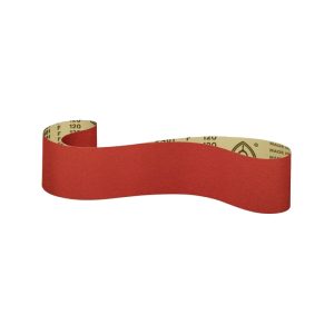 Schleifband mit Papierunterlage Edelstahl, Stahl, Holz 5020 x 150 mm K120
