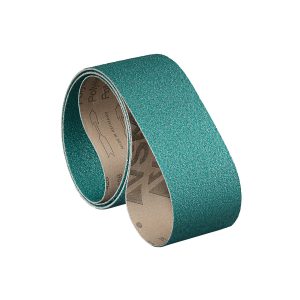 Gewebeschleifband-Set für Edelstahl, Stahl, Metall universal 1220 x 100 mm