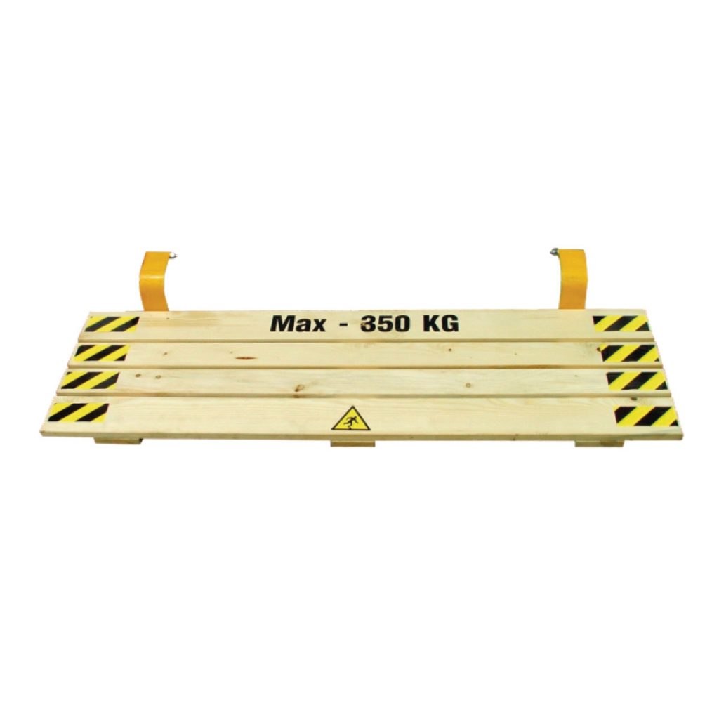 Trittauflage aus Holz
