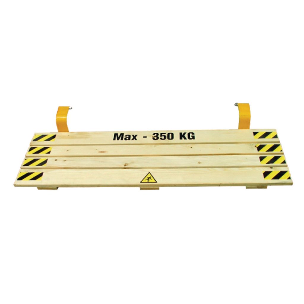 Trittauflage aus Holz für HSBM 1160-1.5