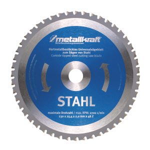 Sägeblatt für Stahl Ø 230 x 2,0 x 25,4 mm Z48