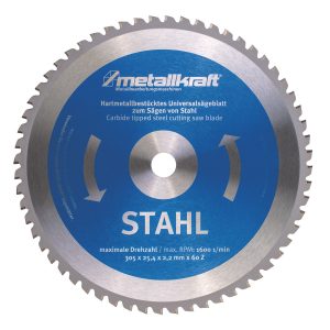 Sägeblatt für Stahl Ø 305 x 2,4 x 25,4 mm