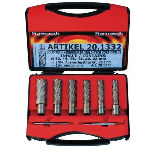Kernbohrer-Set GOLD-LINE 55