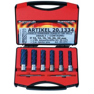 Kernbohrer-Set BLUE-LINE PRO 55 Weldon