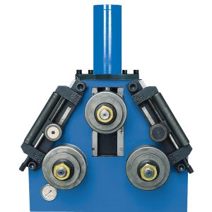 Spezial-Richtrollen seitlich für Winkeleisen