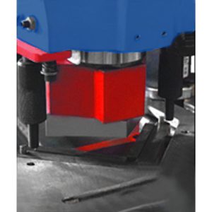 V-Messersatz 100 x 100 mm für Ausklinkstation inklusive Aufnahmen und Tisch für HPS 115DS