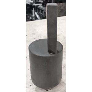 Biegedorn 25 x 25mm - Belastbarkeit 6 t/m