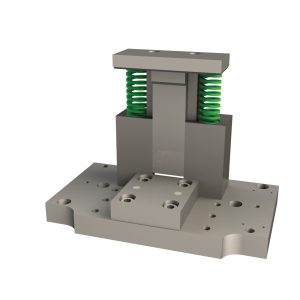 Stanzwerkzeug zum Schneiden von Flachstahl max. 50x4 mm