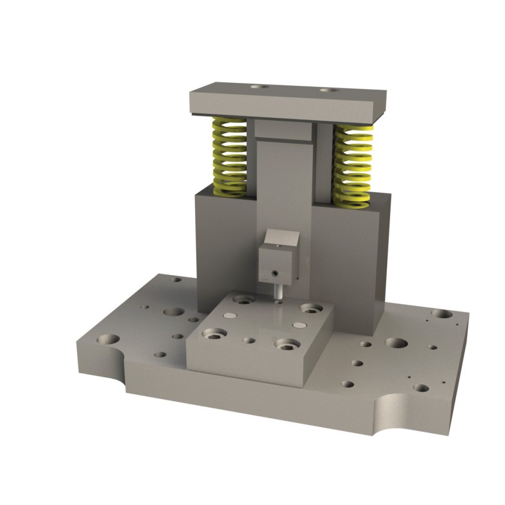 Stanzwerkzeug zum Lochstanzen Ø 6 mm für Profile bis max. 40x40x2 mm