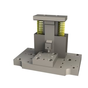 Stanzwerkzeug zum Lochstanzen Ø 6 mm für Profile bis max. 40x40x2 mm