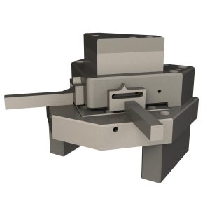Stanzwerkzeug zum Ausklinken bis max. 100x100x3 mm