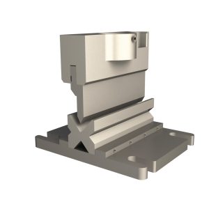 Stempel- und Matrizenhalterung für Abkantwerkzeug