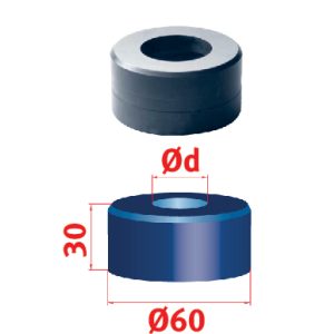 Rundmatrize Nr.60 Ø 38,7 mm