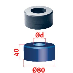 Rundmatrize Nr.80 Ø 42,2 mm