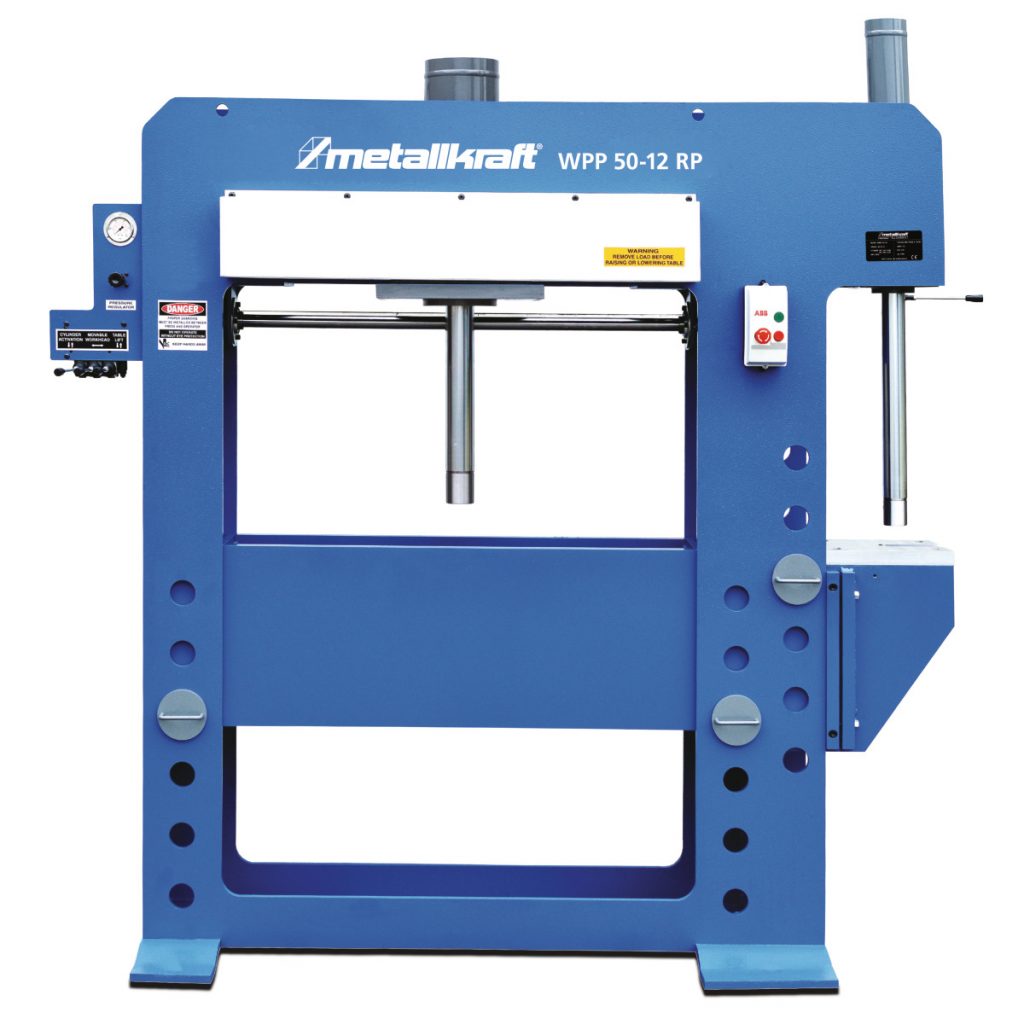 Vollhydraulische Werkstattpresse WPP 50-12 RP