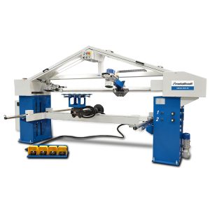 Zweiband-Schleifmaschine MBSM 2500 RR
