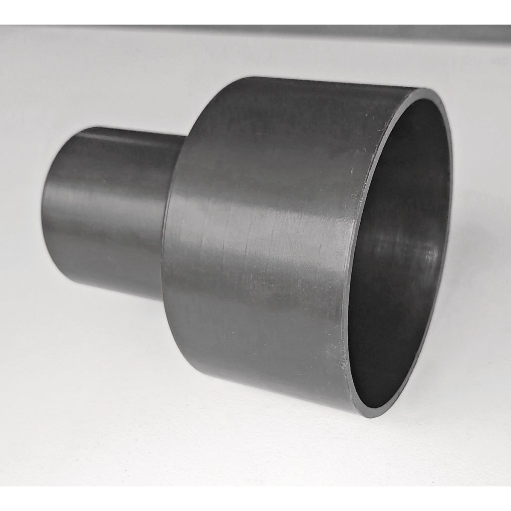 Reduzierkupplung Ø-A 100 mm / Ø-I 120 mm