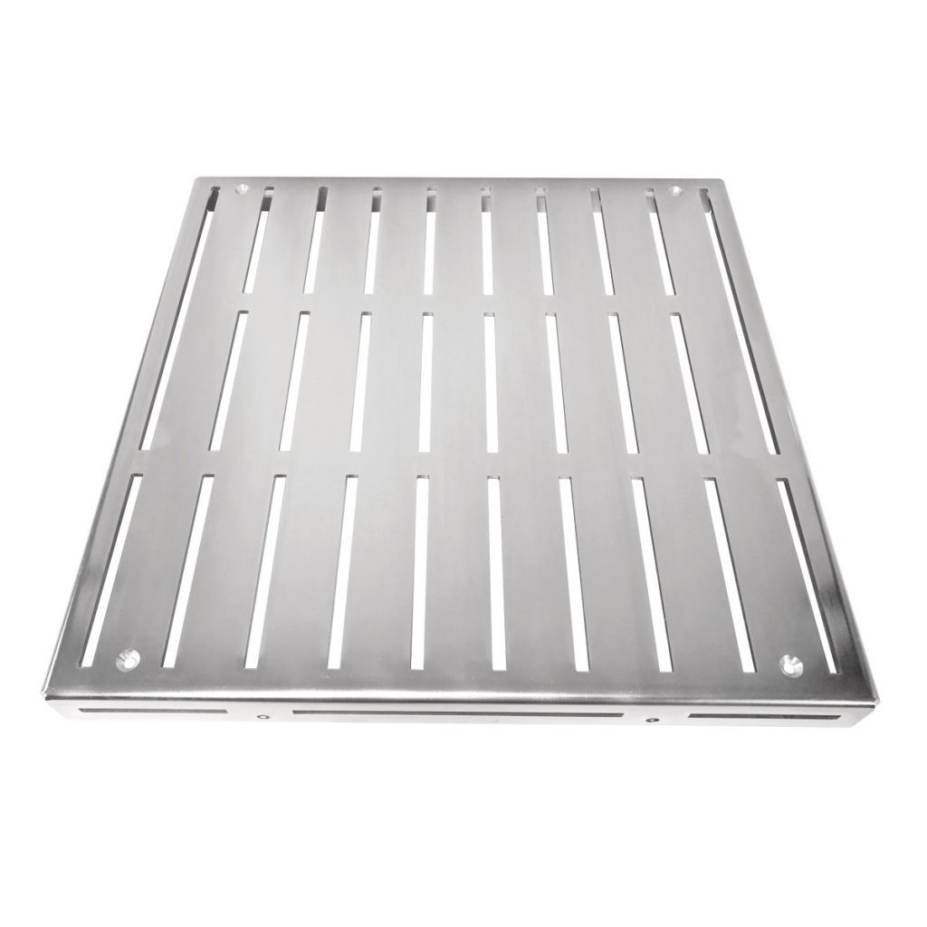 Grundplatte 500 x 500 mm