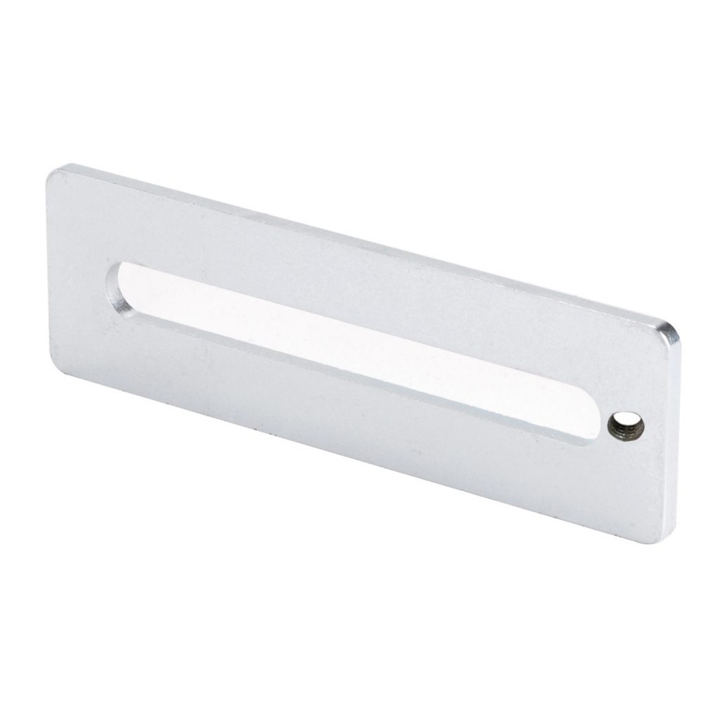 Platte 180 x 40 mm mit M6 Gewinde