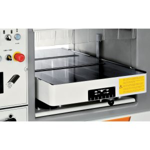 Zwei nicht angetriebene Rollen im Dickentisch