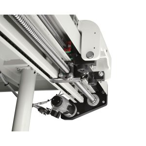 Elektronisch positionierbarer Parallelanschlag