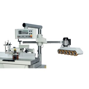 Support für Vorschubapparat mit vertikalem und horizontalem Antrieb