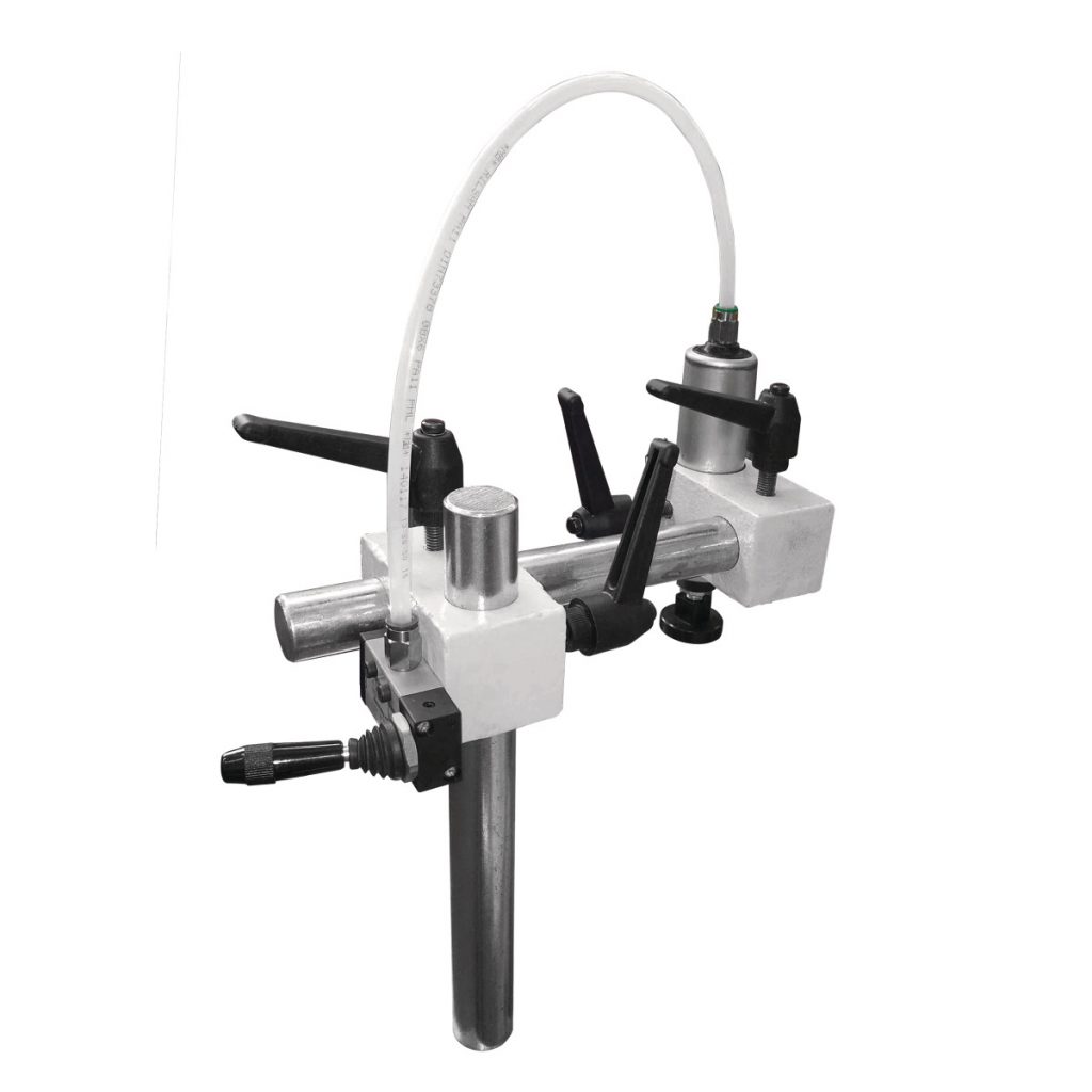 Pneumatischer Exzenterspanner