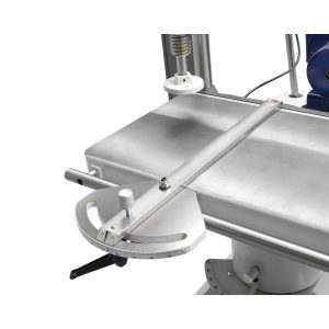 Winkelanschlag einstellbar +/- 45°