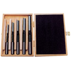 Langlochbohrer-Set 5-teilig, linksdrehend