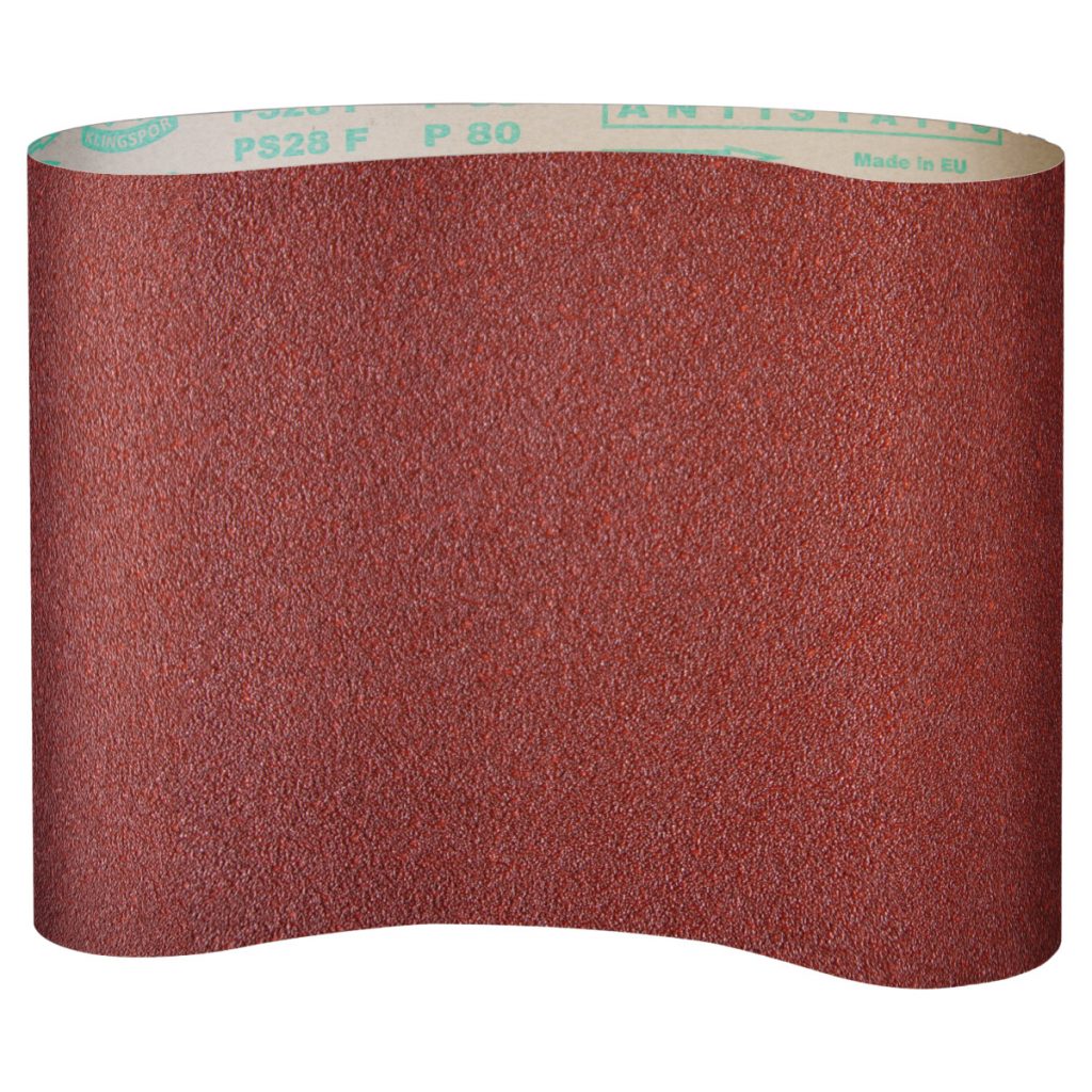 Schleifband mit Papierunterlage 2750x150mm K100