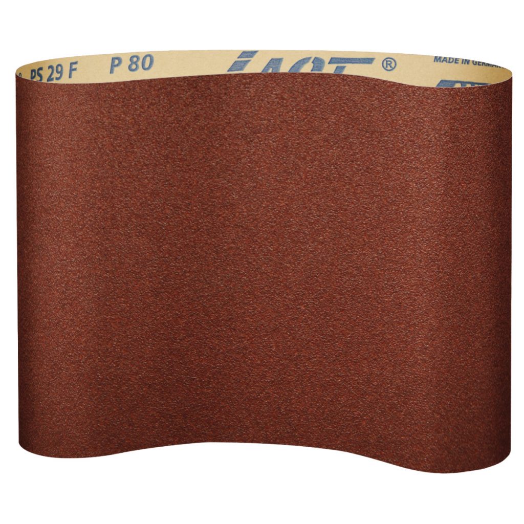 Schleifbandset Libra 10 970 x 1525 mm je 3x2 Bänder Korn 80, 120 und 150